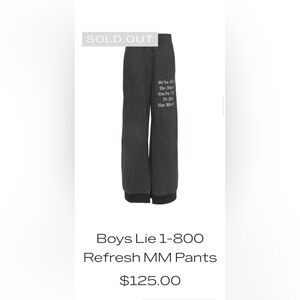 Boys Lie 1-800 Refresh MM Pants